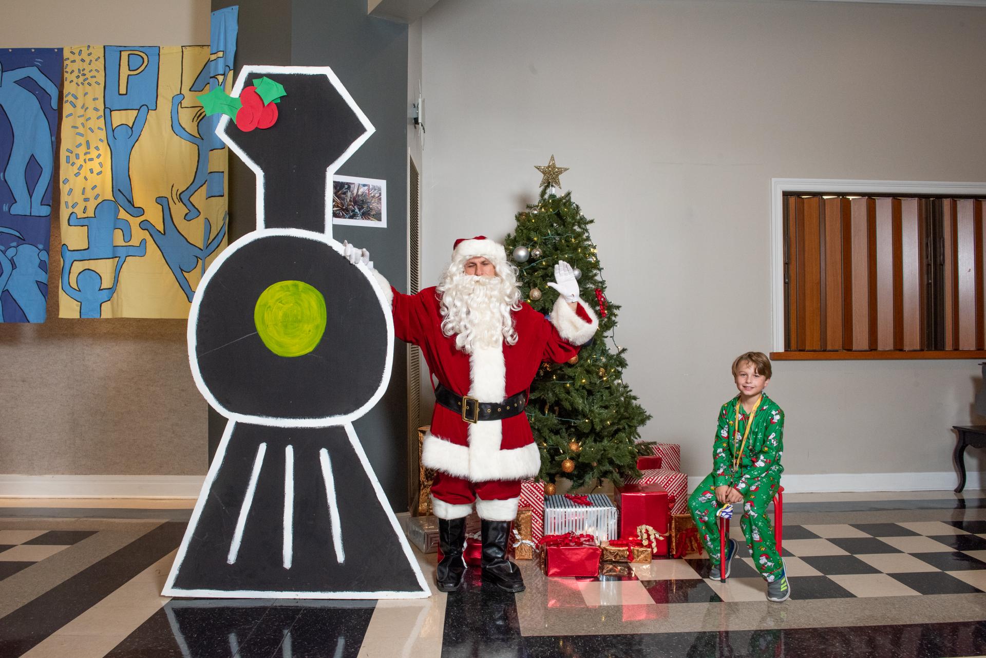 Santa Print 3890